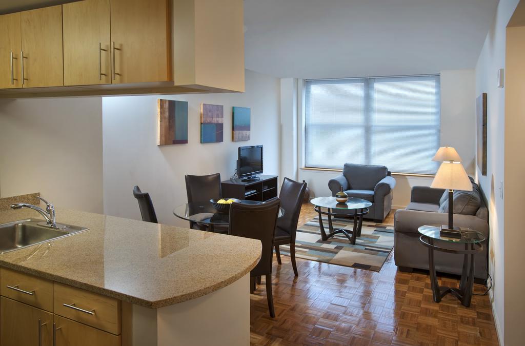 Grove Pointe - A Premier Furnished Apartment Jersey City Szoba fotó