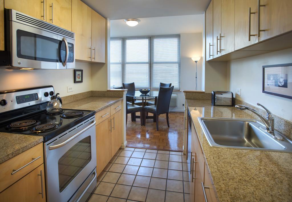 Grove Pointe - A Premier Furnished Apartment Jersey City Szoba fotó