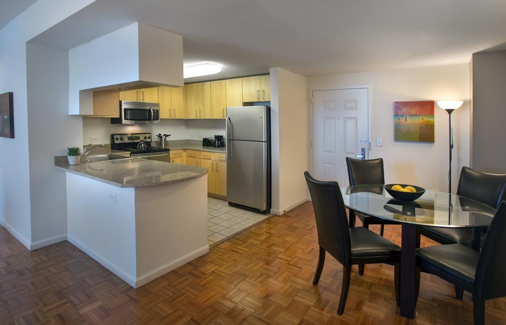 Grove Pointe - A Premier Furnished Apartment Jersey City Szoba fotó