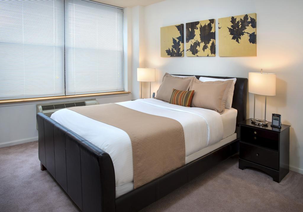 Grove Pointe - A Premier Furnished Apartment Jersey City Szoba fotó